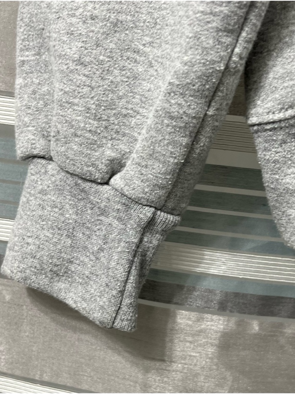 Champion Grey Wake Forest School of Law Crewneck Sweatshirt - Picture 4 of 11
